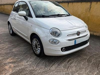 Usata Fiat 500 69 CV (50 kW) 2018 Bianco Utilitaria