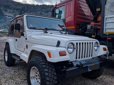 Occasion Jeep Wrangler 1998 Blanc SUV
