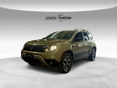 Usata Dacia Duster 114 CV (83 kW) 2020 Beige SUV