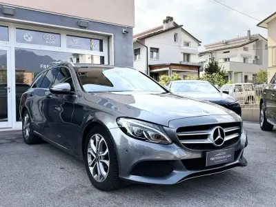 Begagnad Mercedes C220 Premium 160 HK (117 kW) 2018 Other Kombi