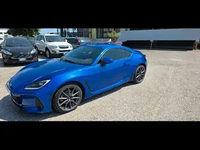 Usata Subaru BRZ 228 CV (167 kW) 2022 Blu Coupé