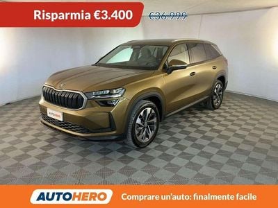 Usata Skoda Kodiaq Selection 150 CV (110 kW) 2024 Oro SUV