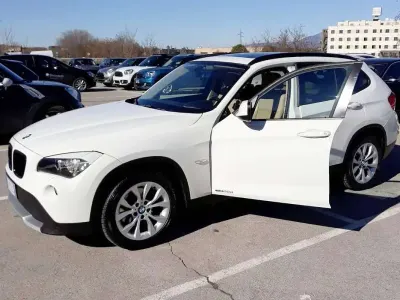 Usata BMW X1 106 CV (77 kW) 2011 Bianco SUV