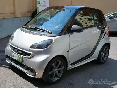 Usata Smart ForTwo Cabrio Passion 54 CV (39 kW) 2013 Grigio Cabrio