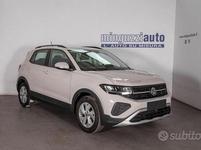 Usata VW T-Cross Life 116 CV (85 kW) 2024 Beige SUV