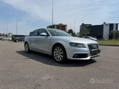 Usata Audi A4 Ambiente 120 CV (88 kW) 2013 Argento Berlina