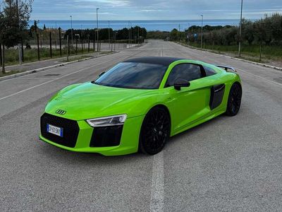 Usata Audi R8 Coupé 610 CV (448 kW) 2017 Verde Coupé