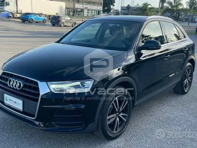 Begagnad Audi Q3 Business 120 HK (88 kW) 2017 Svart SUV
