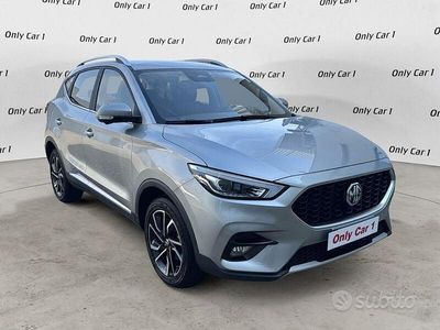 Usata MG ZS Luxury 106 CV (77 kW) 2025 Grigio SUV