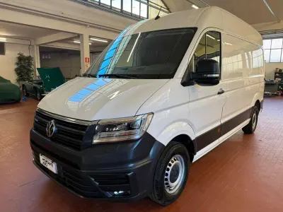 Usata VW e-Crafter 100 kW (136 CV) 2021 Bianco Furgone
