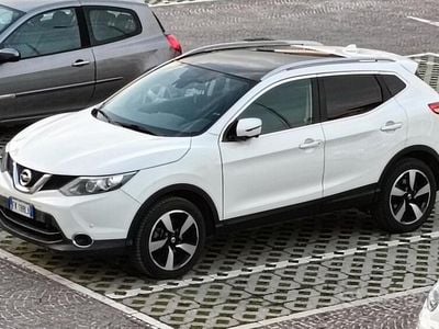 Usata Nissan Qashqai 115 CV (84 kW) 2017 Bianco SUV