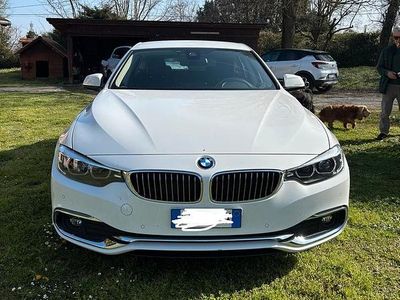 Usata BMW 420 Luxury Line 190 CV (139 kW) 2018 Bianco Coupé