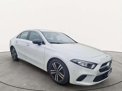 Usata Mercedes A200 150 CV (110 kW) 2021 Bianco Berlina