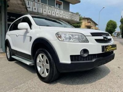 usata Chevrolet Captiva 2.0 VCDi 2WD LS