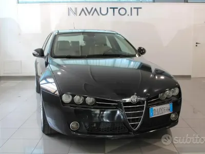 Usata Alfa Romeo 159 Progression 150 CV (110 kW) 2007 Nero Berlina