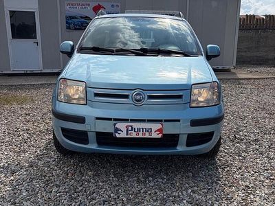 Usata Fiat Panda Emotion 69 CV (50 kW) 2008 Blu Utilitaria