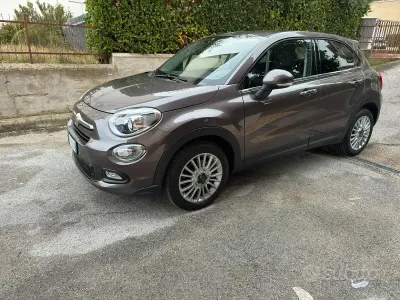 Usata Fiat 500X 95 CV (69 kW) 2017 Marrone SUV