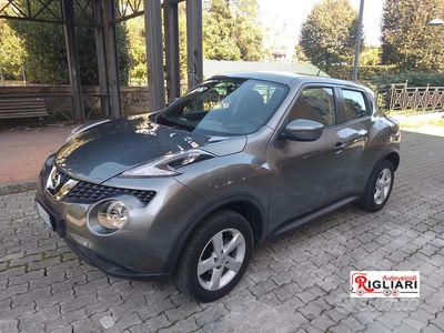 Usata Nissan Juke Acenta 110 CV (80 kW) 2019 Grigio SUV