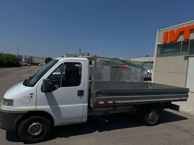 Usata Fiat Ducato 14 84 CV (61 kW) 1996 Bianco Furgone