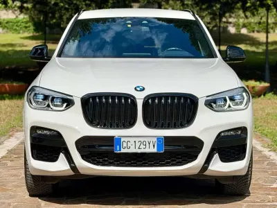 Usata BMW X3 M Sport 252 CV (185 kW) 2021 Bianco SUV