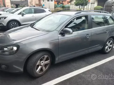 Usata VW Golf VI 90 CV (66 kW) 2010 Grigio Utilitaria