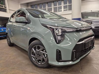 Nuova Kia Picanto Urban 2025 Verde Utilitaria