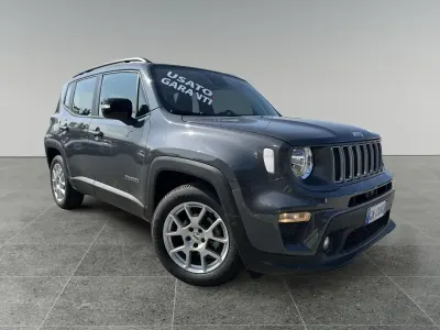 Usata Jeep Renegade Limited 120 CV (88 kW) 2023 Grigio SUV