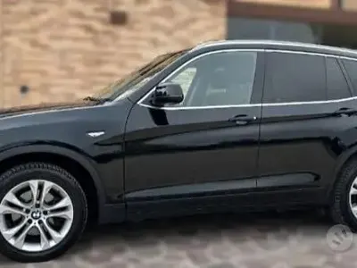 Usata BMW X3 Advantage 190 CV (139 kW) 2016 Nero SUV