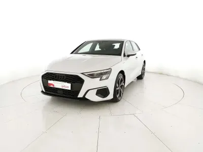 Usata Audi A3 Advanced 204 CV (150 kW) 2024 Bianco Berlina
