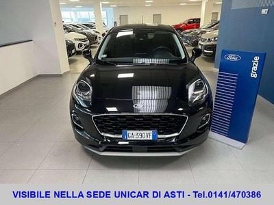 Usata Ford Puma Titanium 125 CV (91 kW) 2020 Nero SUV