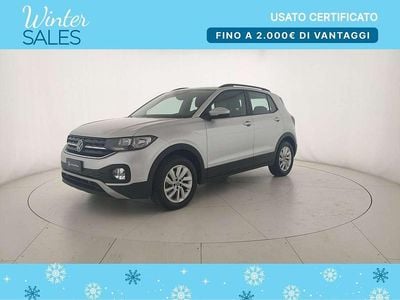 Reflex silver metallizzato Usata 2023 VW T-Cross Style SUV | 18.400 € (Buon prezzo)
