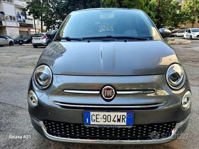 Usata Fiat 500 69 CV (50 kW) 2017 Grigio Coupé