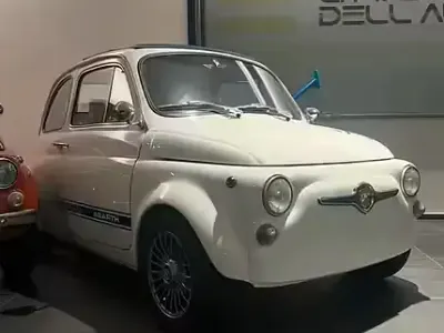 Usata Fiat 500 Abarth 1970 Bianco Utilitaria