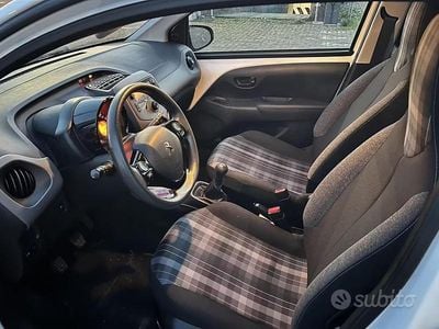 Usata Peugeot 108 72 CV (52 kW) 2019 Bianco Utilitaria