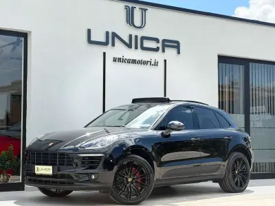 Usata Porsche Macan 258 CV (189 kW) 2018 Nero SUV