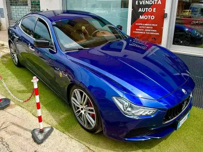 Usata Maserati Ghibli 411 CV (302 kW) 2016 Blu Berlina