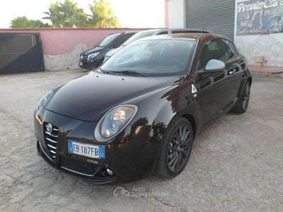 Usata Alfa Romeo MiTo Premium 170 CV (125 kW) 2010 Nero Utilitaria