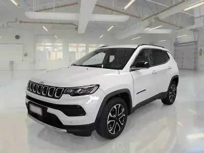 Usata Jeep Compass Limited 149 CV (109 kW) 2022 Bianco SUV