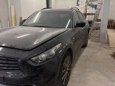 Usata Infiniti QX70 2016 Nero SUV