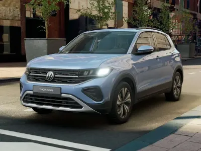 Nuova VW T-Cross Edition 95 CV (69 kW) 2026 Reflex silver metallizzato SUV