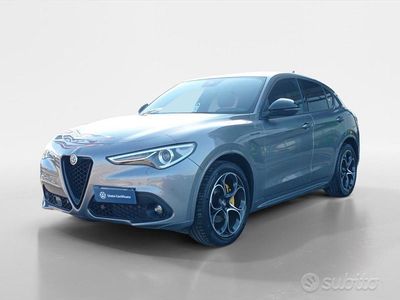 Usata Alfa Romeo Stelvio Ti 209 CV (153 kW) 2021 Grigio medio SUV