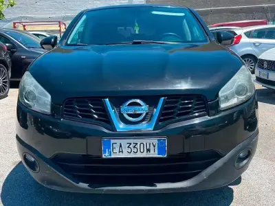 Usata Nissan Qashqai N-TEC 106 CV (77 kW) 2010 Nero SUV