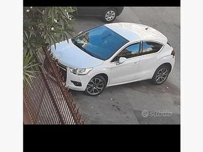 Usata Citroën DS4 111 CV (81 kW) 2011 Bianco Utilitaria