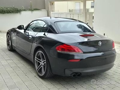 Usata BMW Z4 M Sport 204 CV (150 kW) 2011 Nero Cabrio
