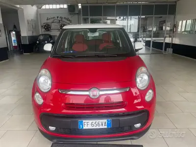 Usata Fiat 500L Pop Star 95 CV (69 kW) 2016 Rosso Monovolume