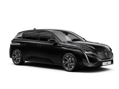 Nuova Peugeot 308 Allure 136 CV (100 kW) 2025 Nero Utilitaria
