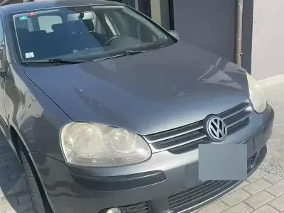 Usata VW Golf VI 105 CV (77 kW) 2008 Grigio Utilitaria