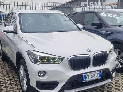 Usata BMW X1 150 CV (110 kW) 2017 Bianco perla SUV