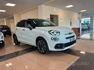 Usata Fiat 500X Sport 131 CV (96 kW) 2024 Bianco SUV