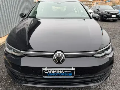 Usata VW Golf VIII Life 116 CV (85 kW) 2022 Nero Berlina